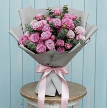 Букет цветов из:  Розы в Миассе
